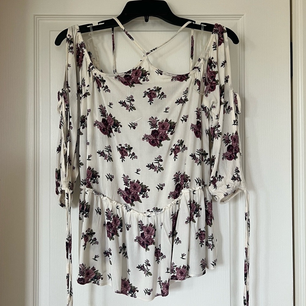AE Floral Top